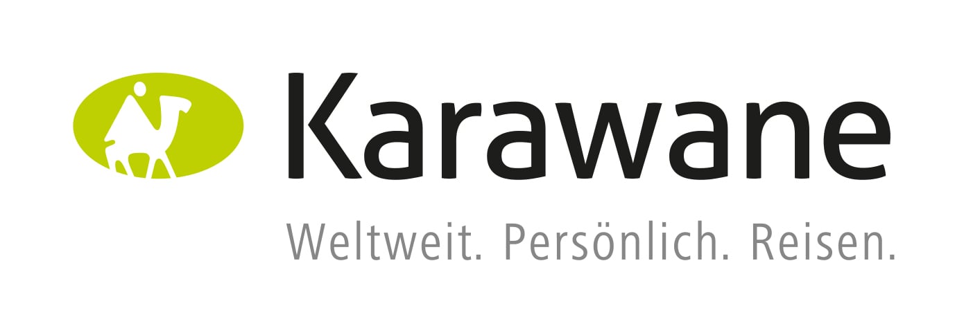 Hauptlogo - Karawane-Logo-schwarz-grün_rgb
